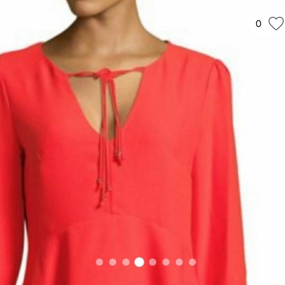 Sam Edelman Coral Bell Sleeve Dress NWT - Picture 4 of 10